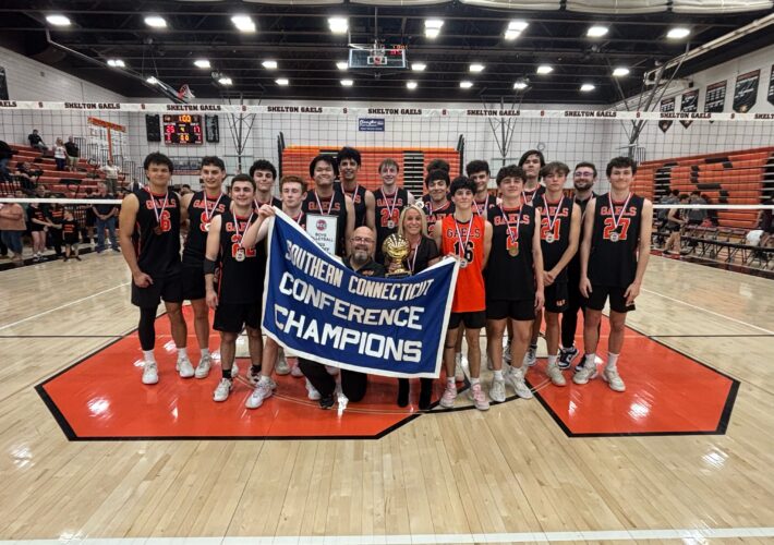 Shelton Captures 2025 SCC Boys Volleyball Championship