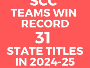 2024-25 WAS A BANNER YEAR: SCC teams win a record 31 state titles