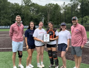 Foran Softball Presented with SCC’s “Best of 2024-25” Award