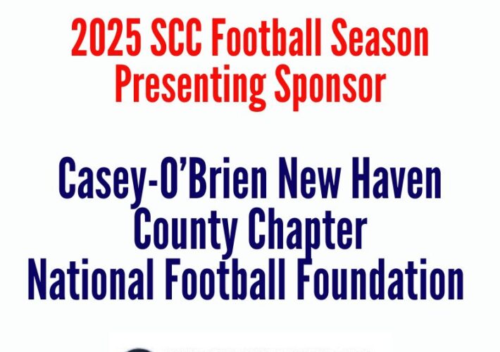 Week #2 Football Schedule, presented by the Casey-O’Brien New Haven County Chapter of National Football Foundation