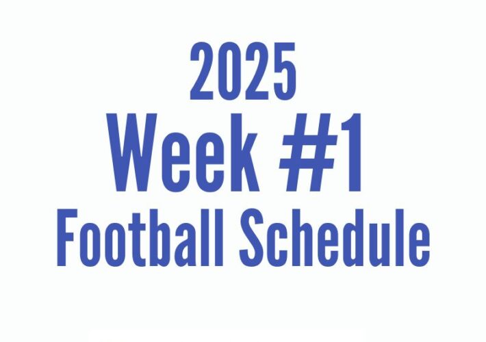 Week #1 Football Schedule & Results, presented by the Casey-O’Brien New Haven County Chapter of National Football Foundation