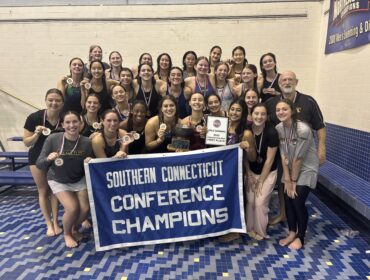 Amity Regional Captures 2025 SCC Girls Swimming Title; 3rd Straight League Title for Spartans