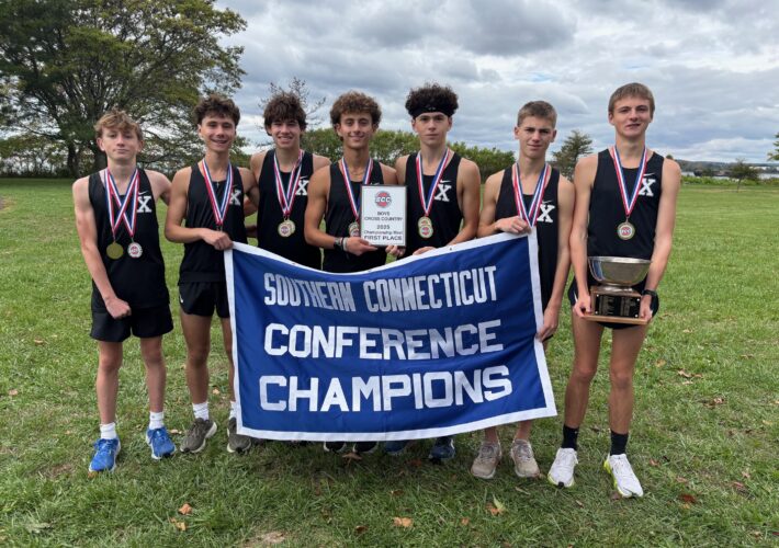 Xavier Wins 2025 Boys Cross Country Championship; 10th straight title for Falcons