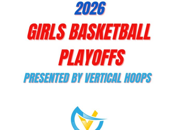 2026 SCC Girls Basketball Playoffs are set!  16 teams have qualified, presented by Vertical Hoops