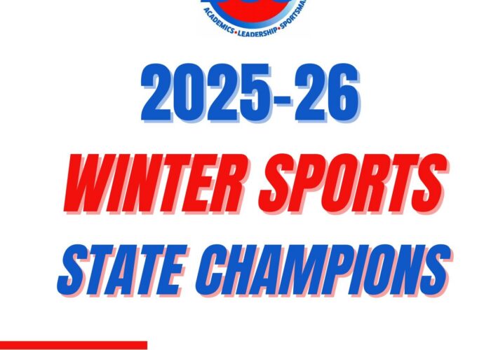 2025-26 Winter Sports State Champions/Runner-ups; 4 state champs; 3 runner-ups