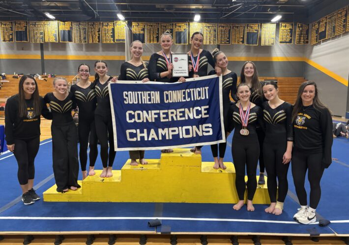 Daniel Hand Captures SCC/SLC Gymnastics Championship