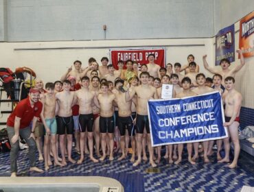 Fairfield Prep Captures 2026 SCC Boys Swimming Title; 5th Straight Title for Jesuits