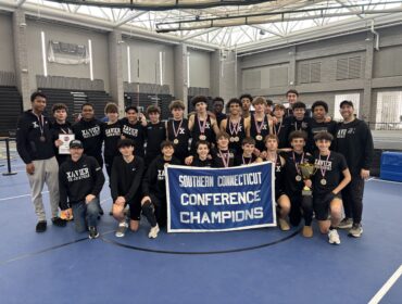 Xavier captures 2026 SCC Boys Indoor Track title; 8th league title for the Falcon