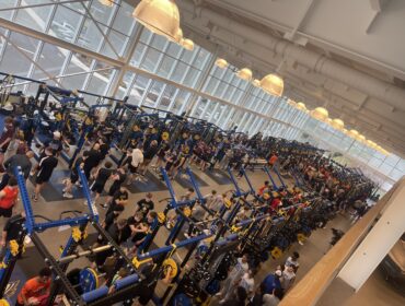 SCC Holds Football Weightlifting Competition; Sheehan and Lyman Hall earn top awards