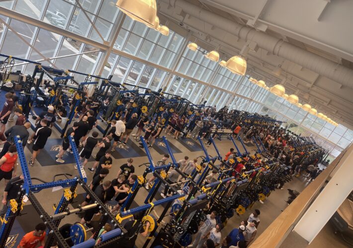 SCC Holds Football Weightlifting Competition; Sheehan and Lyman Hall earn top awards