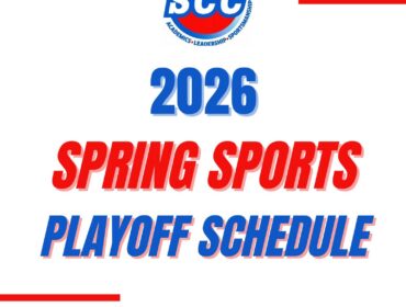 2026 SCC Spring Sports Playoff Schedule