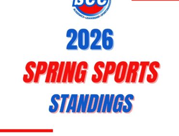 2026 SCC Spring Sports Standings