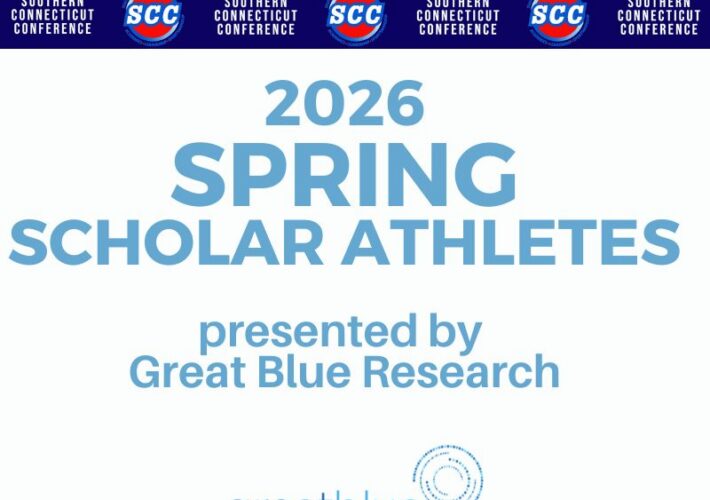 SCC Scholar Athletes for Spring 2026, presented by Great Blue Research