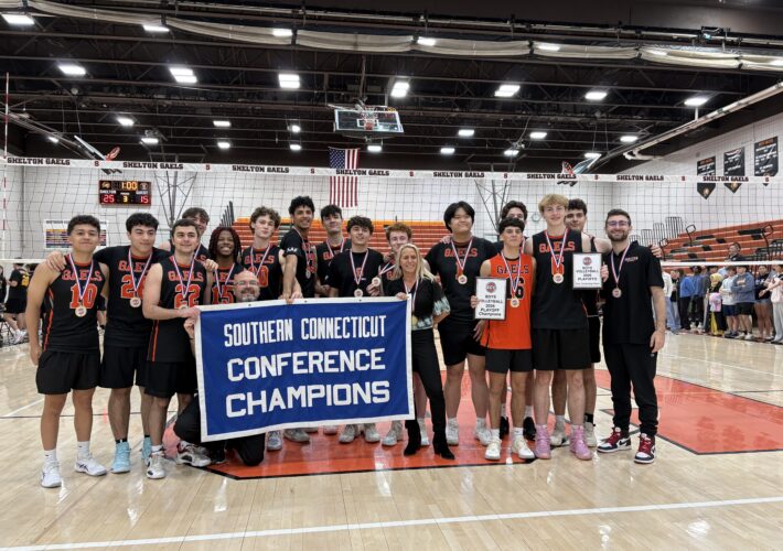 Shelton Captures 2026 SCC Boys Volleyball Championship; Second Straight Title for the Gaels