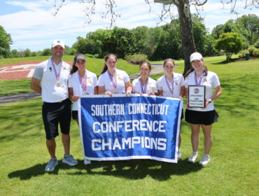 Amity Regional captures 2026 SCC Girls Golf Title