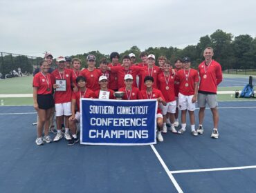 Fairfield Prep Captures the 2026 SCC Boys Tennis Championship; 4th straight title for Jesuits