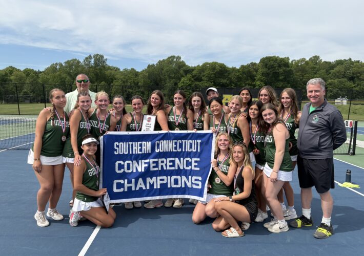 Guilford Wins 2026 SCC Girls Tennis Championship; Third Straight Title for Grizzlies