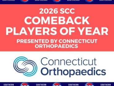 Madden Evangeliste (West Haven) and Lily Simons (Amity Regional) named 2026 SCC Comeback Players of the Year, presented by Connecticut Orthopaedics