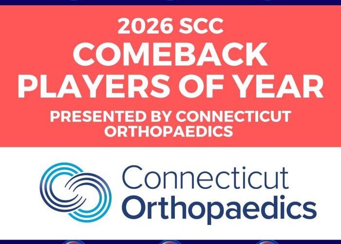 Madden Evangeliste (West Haven) and Lily Simons (Amity Regional) named 2026 SCC Comeback Players of the Year, presented by Connecticut Orthopaedics