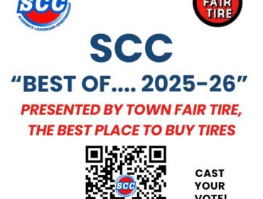 CAST YOUR VOTE! — Vote for the SCC’s “Best of… 2025-26” presented by Town Fair Tire