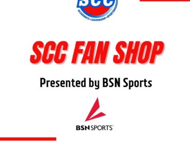 Get your official SCC Gear, presented by BSN Sports