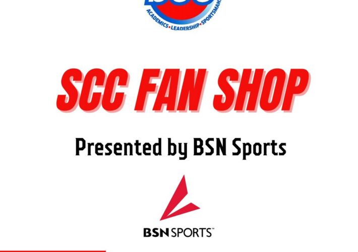 Get your official SCC Gear, presented by BSN Sports
