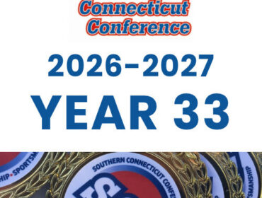Welcome to Year #33 in the Southern Connecticut Conference