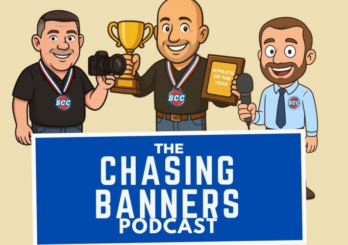 We’re Back!  Season 2 of Chasing Banners, the official podcast of the SCC