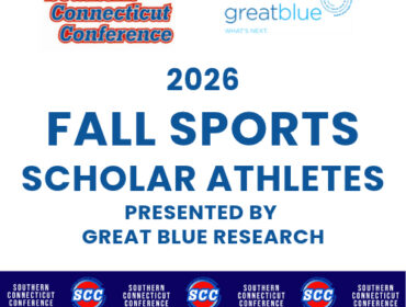 SCC 2026 Fall Scholar Athletes, presented by Great Blue Research